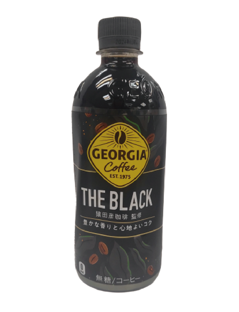 GEORGIA 佐治亞黑咖啡 (無糖) 500ml