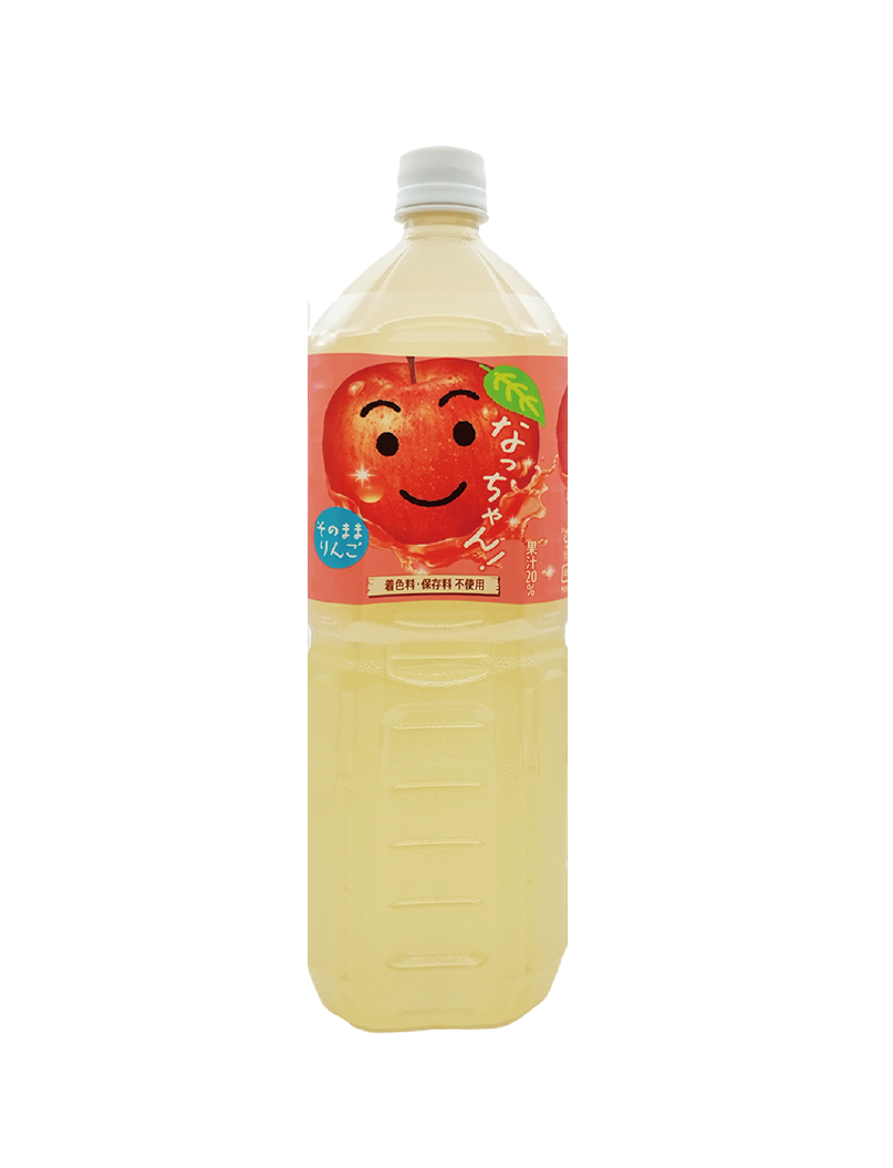 NATCHAN 蘋果汁 1500ml