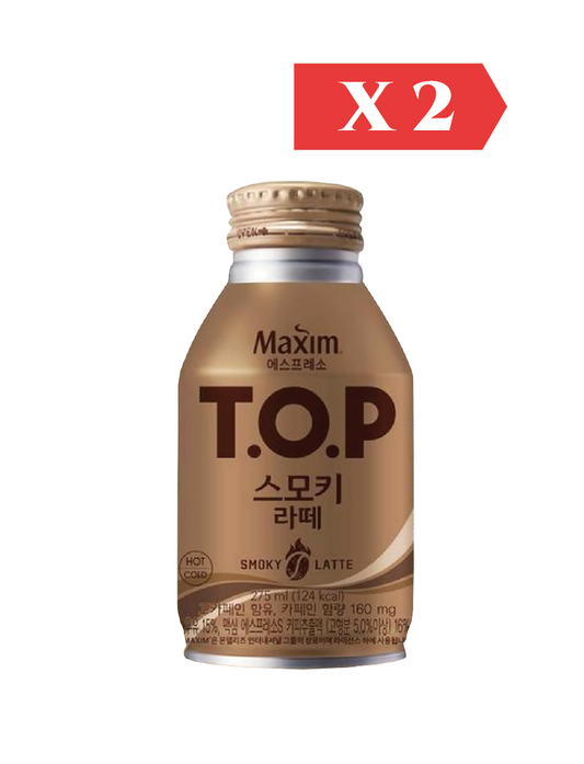 Maxim T.O.P 煙燻拿鐵 275ml (2件裝)
