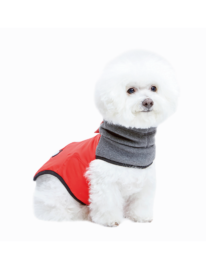 (寵物用) SCHPET Neck Warmer Jacket 狗狗服飾頸部保暖外套