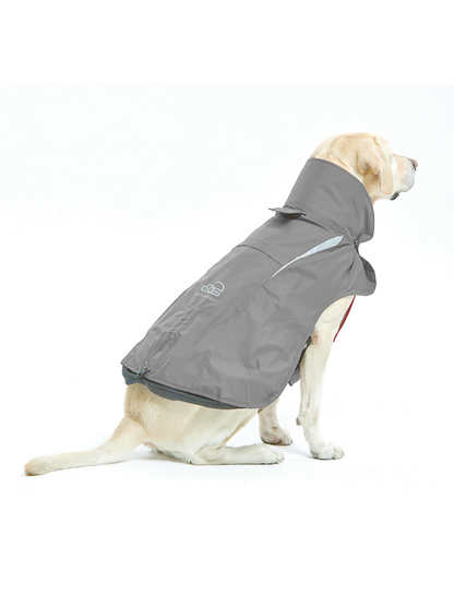(寵物用) SCHPET Neck Rain Jacket 狗狗服飾全天候透氣雨衣