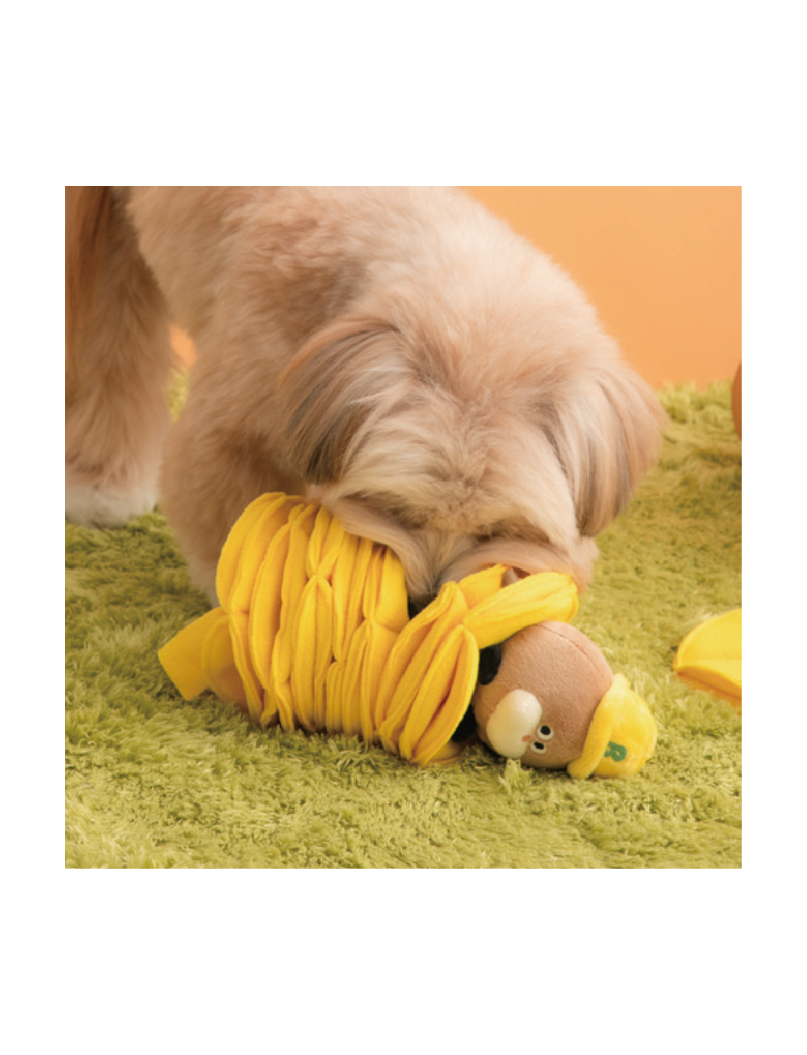 (寵物用) BITE ME Poki Pocket Nosework Toy Mole 寵物口袋藏食玩具