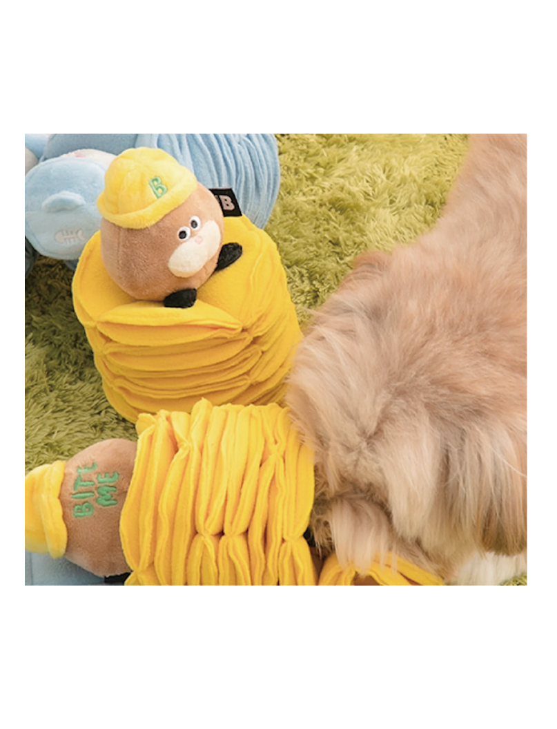 (寵物用) BITE ME Poki Pocket Nosework Toy Mole 寵物口袋藏食玩具