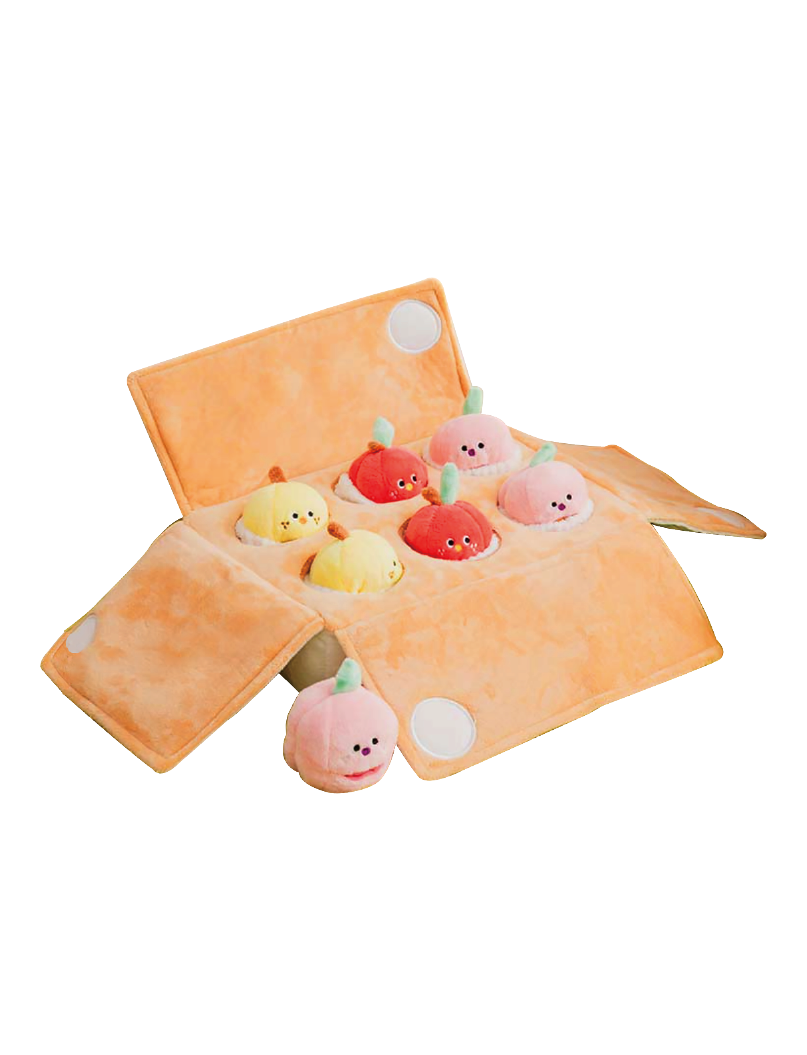 (寵物用) BITE ME Mixed Fruits Box Nosework Toy 寵物雜錦水果盒嗅覺玩具