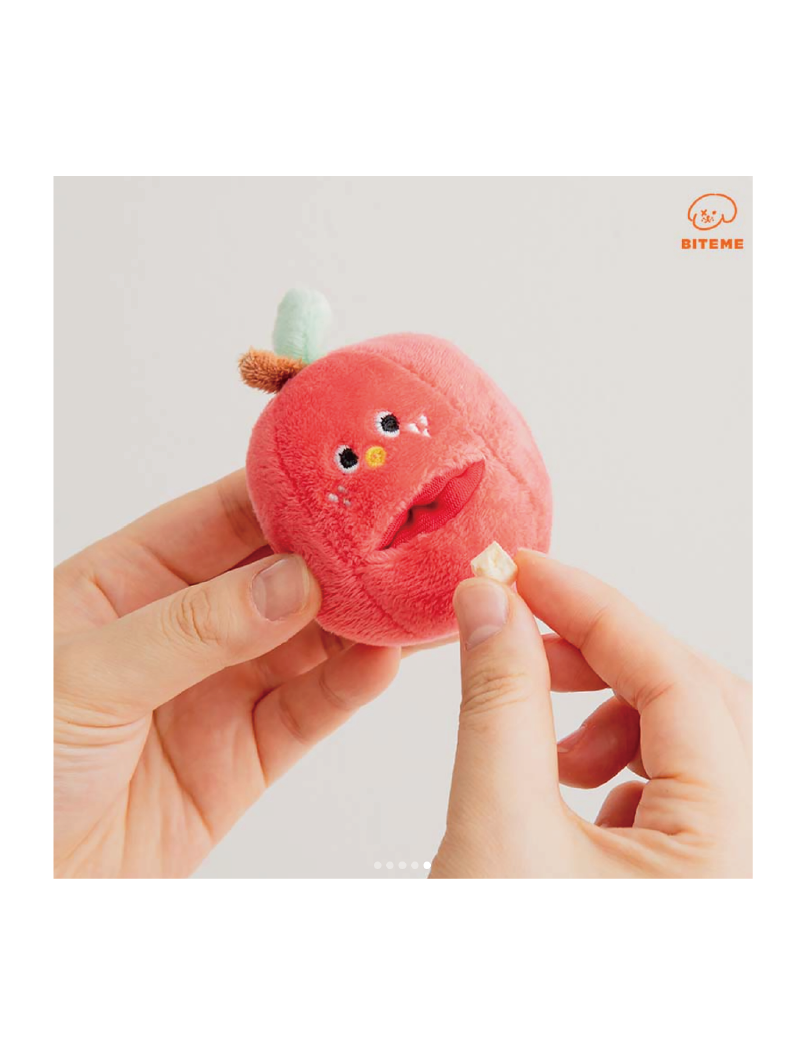 (寵物用) BITE ME Mixed Fruits Box Nosework Toy 寵物雜錦水果盒嗅覺玩具