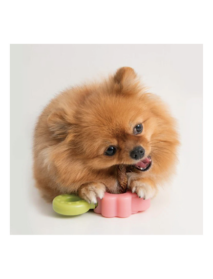 (寵物用) BITE ME  Easy Bite Grip (Pink/Blue) 寵物零食固定器 (粉紅/粉藍)