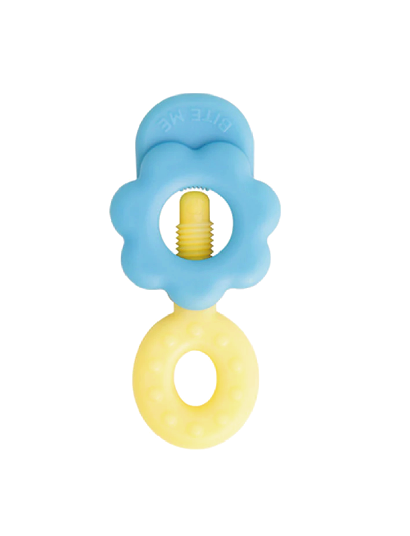 (寵物用) BITE ME  Easy Bite Grip (Pink/Blue) 寵物零食固定器 (粉紅/粉藍)