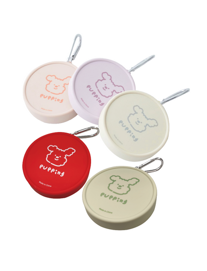 (寵物用) PUPPING Puppy Portable Cup 寵物手提摺疊杯