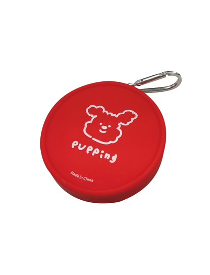 (寵物用) PUPPING Puppy Portable Cup 寵物手提摺疊杯