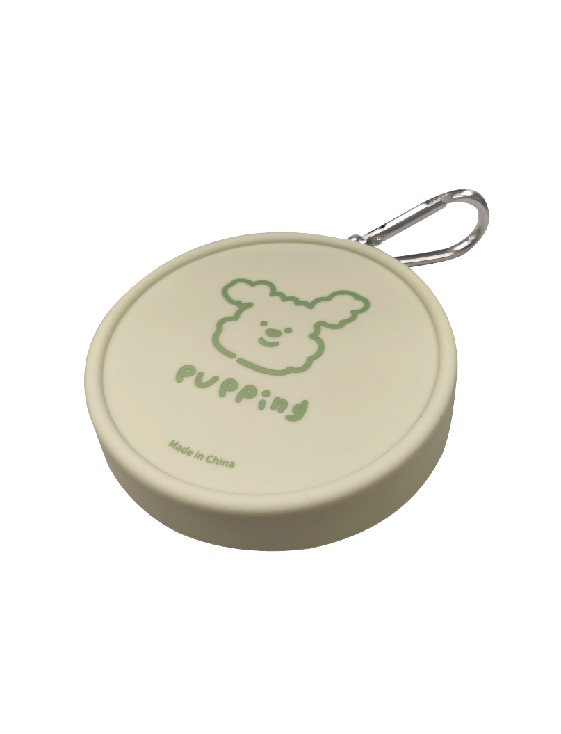 (寵物用) PUPPING Puppy Portable Cup 寵物手提摺疊杯