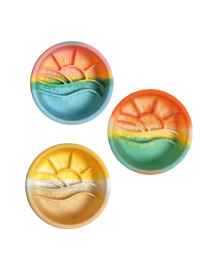 (寵物用) SILICONE LAB Bowl Round Siliking Suction 韓國製寵物圓形矽膠碗