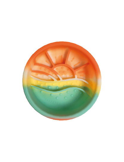 (寵物用) SILICONE LAB Bowl Round Siliking Suction 韓國製寵物圓形矽膠碗