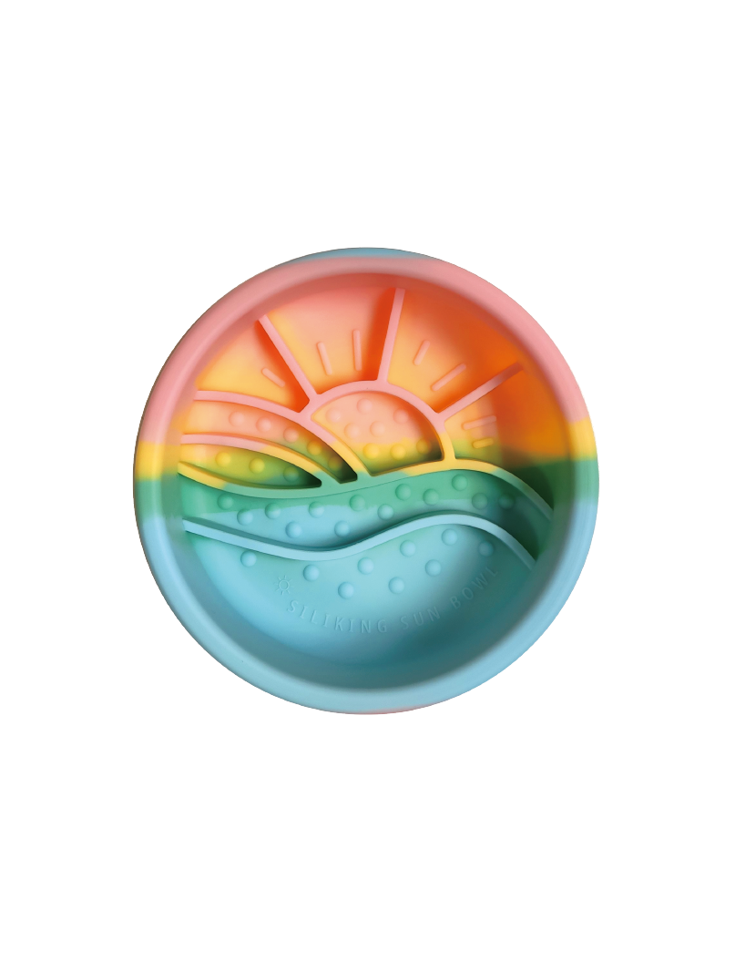 (寵物用) SILICONE LAB Bowl Round Siliking Suction 韓國製寵物圓形矽膠碗