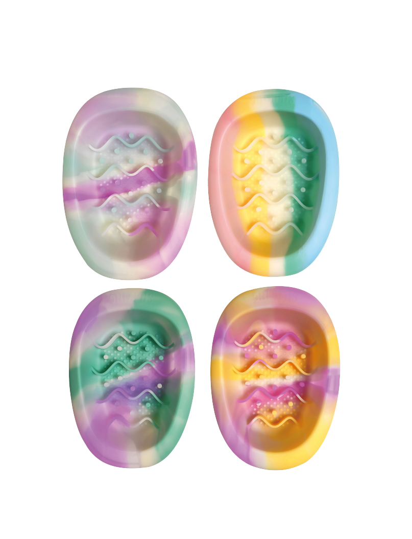 (寵物用) SILICONE LAB Bowl Oval Siliking Suction 韓國製寵物橢圓形矽膠碗