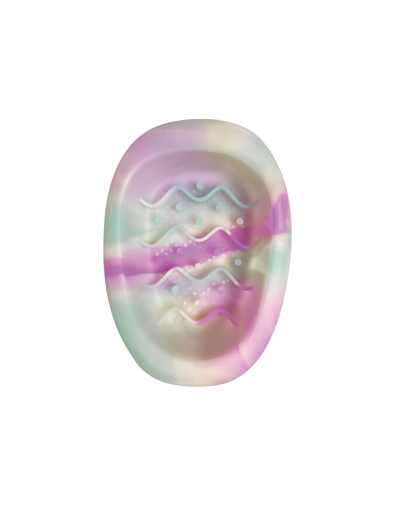 (寵物用) SILICONE LAB Bowl Oval Siliking Suction 韓國製寵物橢圓形矽膠碗