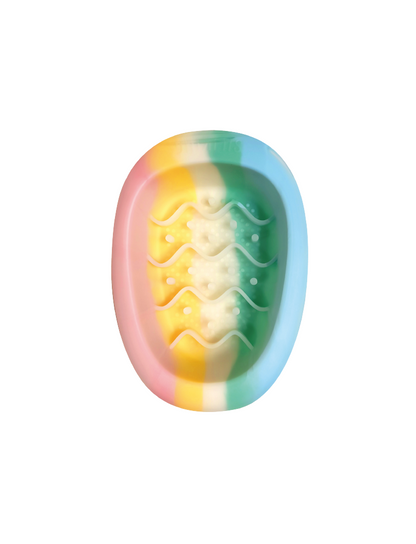 (寵物用) SILICONE LAB Bowl Oval Siliking Suction 韓國製寵物橢圓形矽膠碗