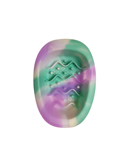 (寵物用) SILICONE LAB Bowl Oval Siliking Suction 韓國製寵物橢圓形矽膠碗