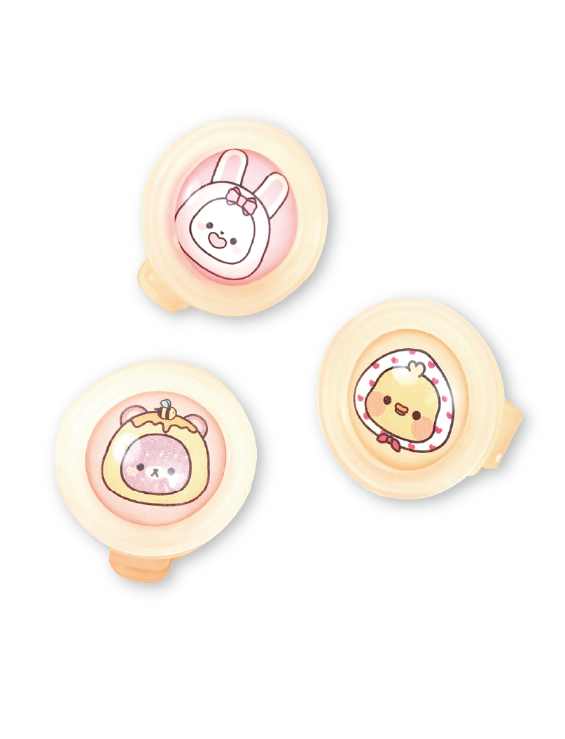 (寵物用) AHAHLAND Safe Glow Clip 韓國製寵物防蚊發光夾