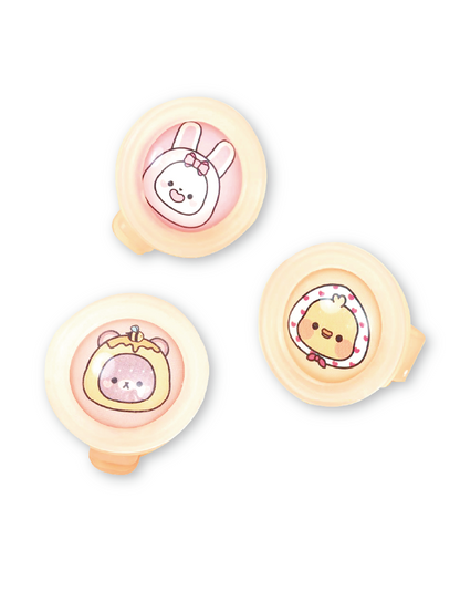 (寵物用) AHAHLAND Safe Glow Clip 韓國製寵物防蚊發光夾