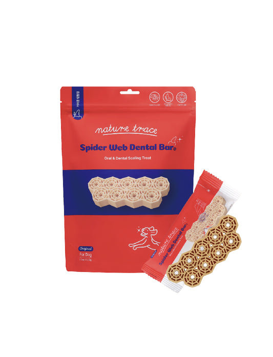 (寵物用) Nature Trace Spider Web Dental Bar - Original 蜘蛛網潔齒骨 - 原味