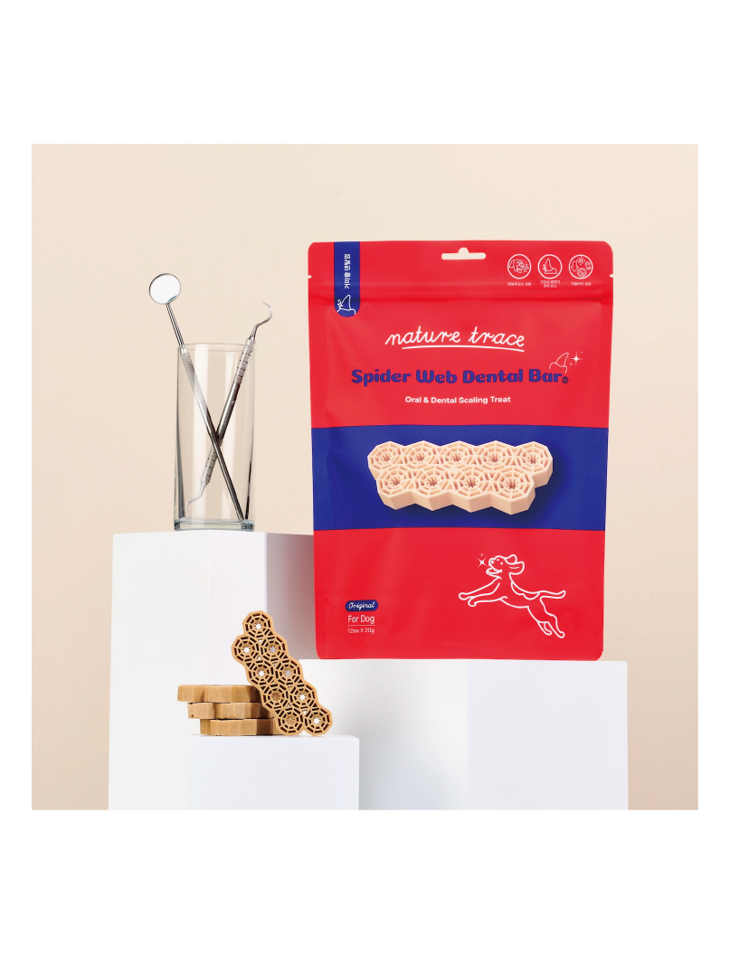 (寵物用) Nature Trace Spider Web Dental Bar - Original 蜘蛛網潔齒骨 - 原味