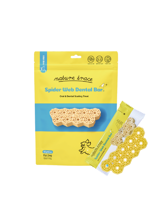 (寵物用) Nature Trace Spider Web Dental Bar - Digestive 蜘蛛網潔齒骨 - 易消化