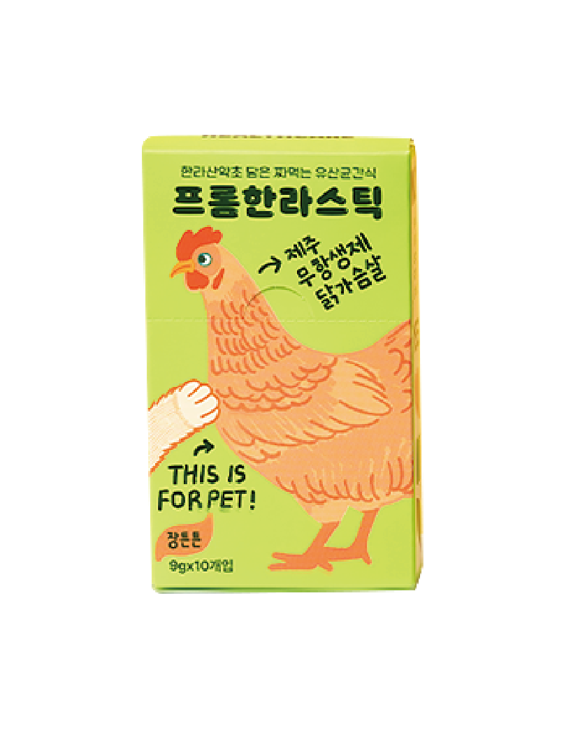 (寵物用) FROM HALLA Antibiotic-free Jeju Chicken Breast 濟州島雞肉口味肉泥 (無抗生素) 犬貓適用