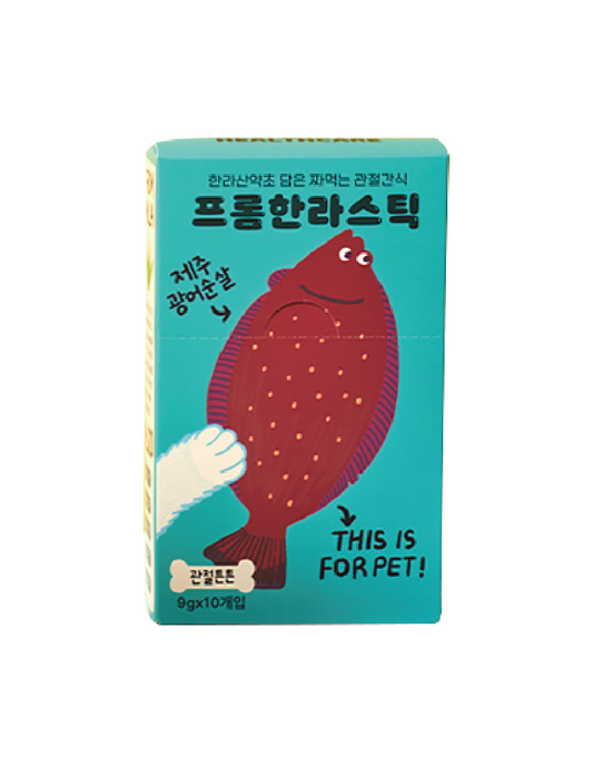 (寵物用) FROM HALLA Jeju Flat Fish 濟州島比目魚口味肉泥 (犬貓適用)