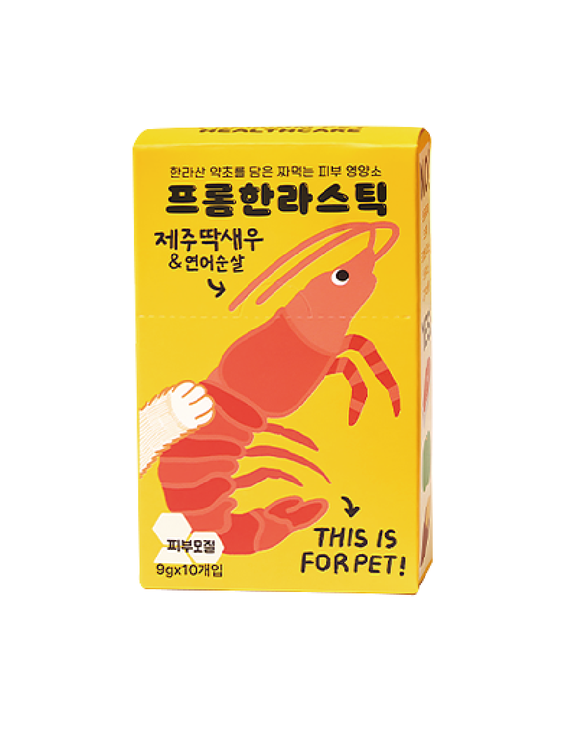 (寵物用) FROM HALLA Jeju Red-banded Lobster & Salmon 濟州島紅蝦和三文魚口味肉泥 (犬貓適用)