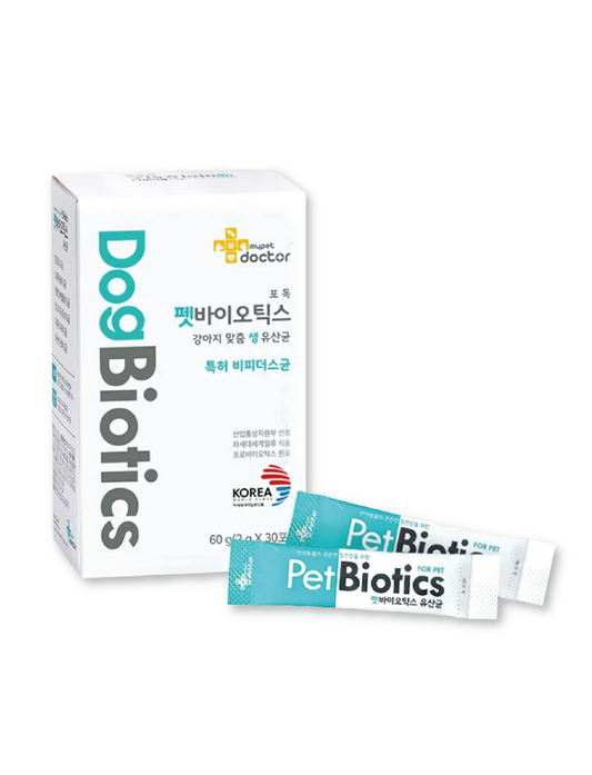 (寵物用) Mypet Doctor Dog Biotics 狗狗綜合益生菌 60g