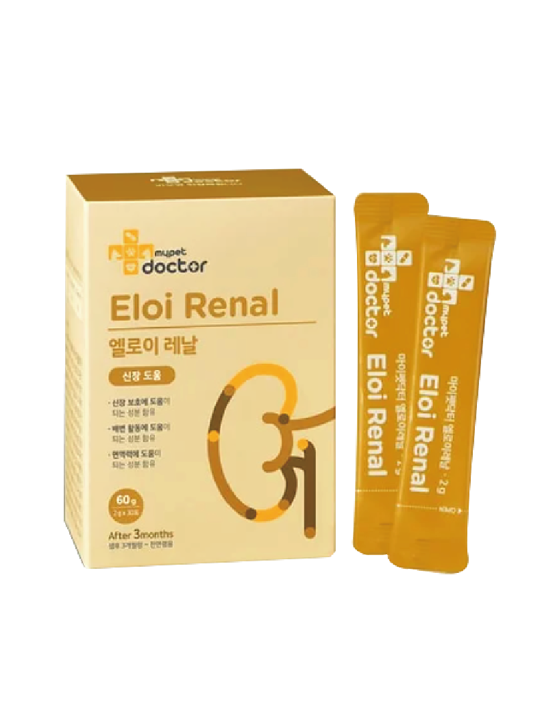 (寵物用) Mypet Doctor Eloi Renal 寵物腎臟保健粉 60g (犬貓適用)