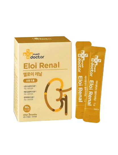 (寵物用) Mypet Doctor Eloi Renal 寵物腎臟保健粉 60g (犬貓適用)