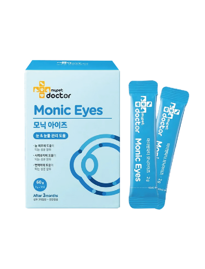 (寵物用) Mypet Doctor Monic Eyes 寵物眼部專科保健粉 60g (犬貓適用)
