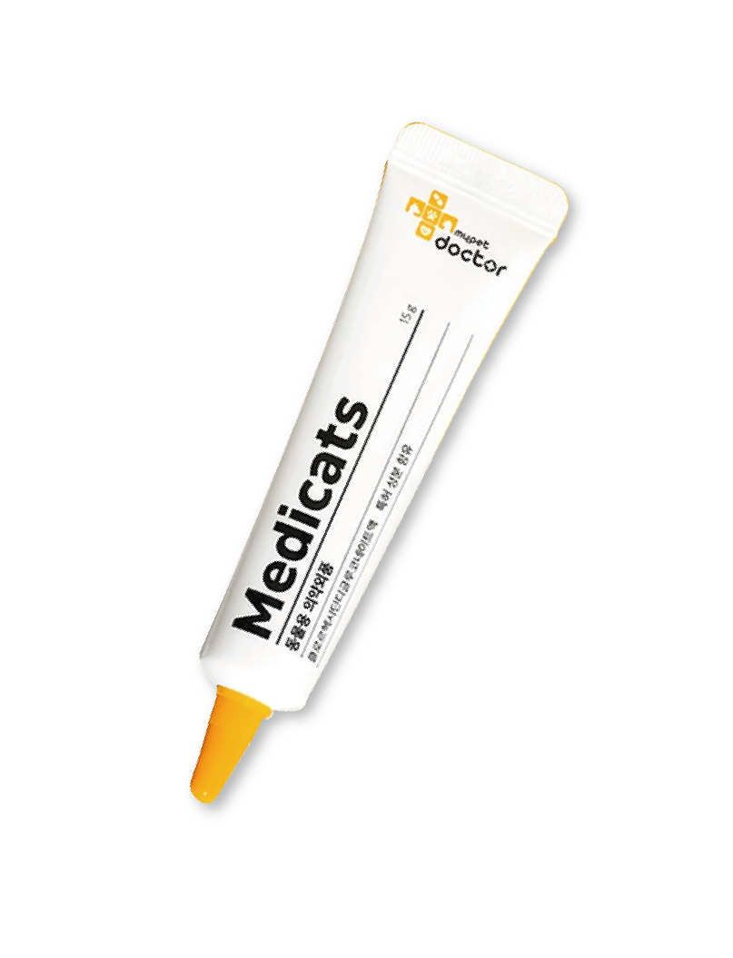 (寵物用) Mypet Doctor MEDICATS 積雪草貓咪護膚調理軟膏 15g (貓咪適用)