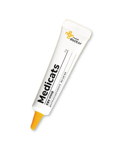 (寵物用) Mypet Doctor MEDICATS 積雪草貓咪護膚調理軟膏 15g (貓咪適用)