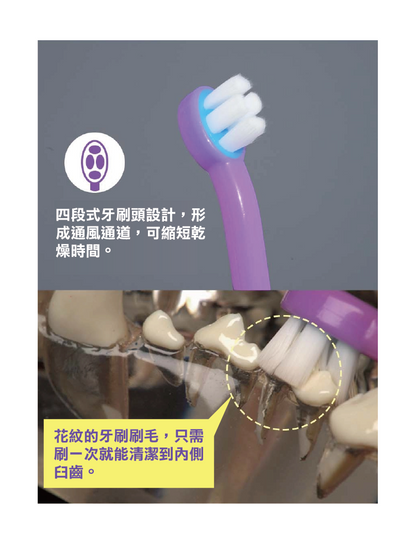 (寵物用) Chicapetca Regular Toothbrush 寵物專用牙刷 (中小型犬貓適用)