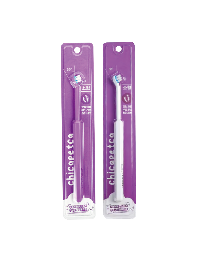 (寵物用) Chicapetca Regular Toothbrush 寵物專用牙刷 (中小型犬貓適用)