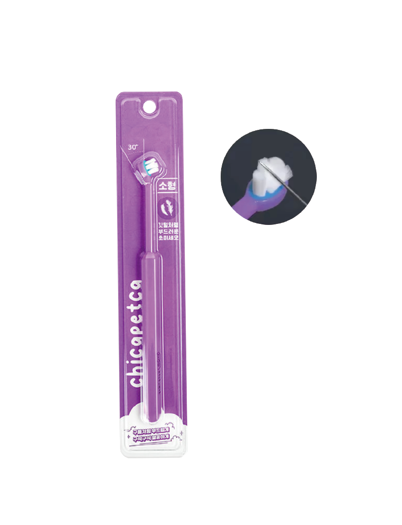 (寵物用) Chicapetca Regular Toothbrush 寵物專用牙刷 (中小型犬貓適用)