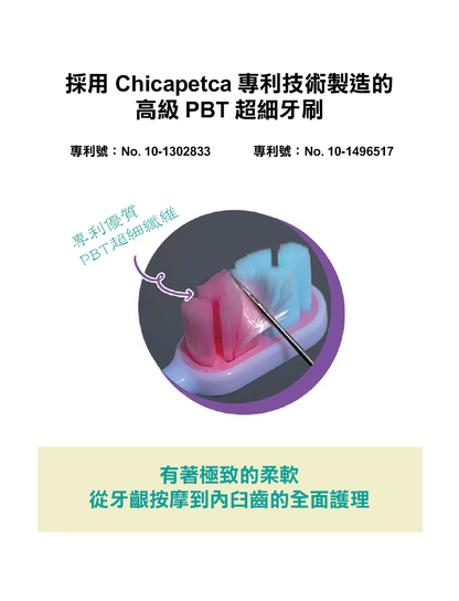 (寵物用) Chicapetca Large Toothbrush 寵物專用大頭牙刷 (中大型犬適用)