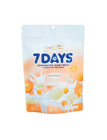 (寵物用) PawsNChews Fermented Goat Milk Probiotics 12g (Pumpkin) 發酵羊奶益生菌 12g (南瓜味)