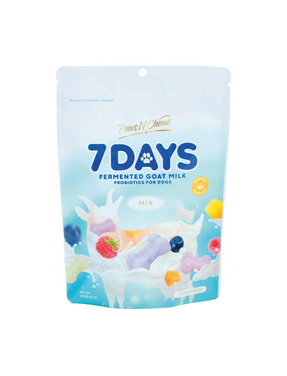 (寵物用) PawsNChews Fermented Goat Milk Probiotics 12g (Mix) 發酵羊奶益生菌 12g (混合味)