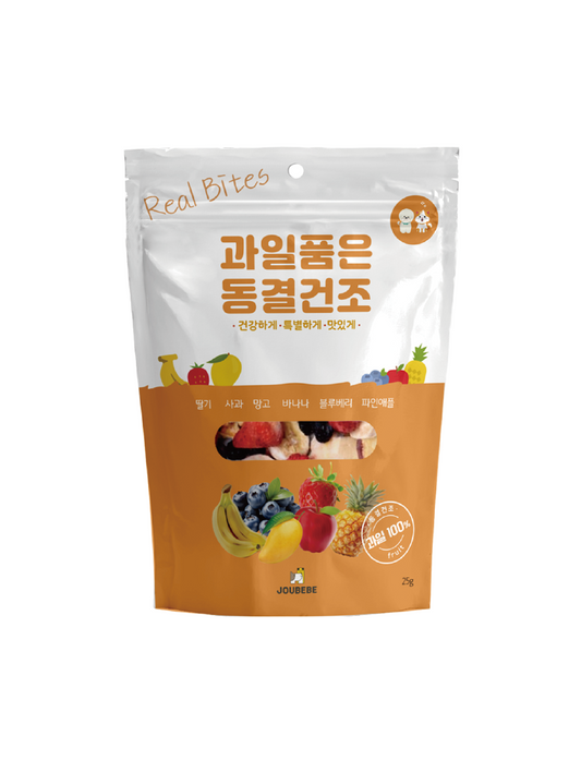 (寵物用) JOUBEBE Freeze Dried Fruit 25g 凍乾水果 25g