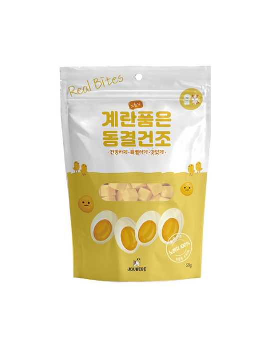 (寵物用) JOUBEBE Freeze Dried Egg Yolk 50g 凍乾蛋黃 50g