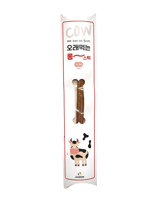 (寵物用) JOUBEBE Korean Beef Bull Stick (L) 50g 韓國風乾牛鞭條 (大) 50g