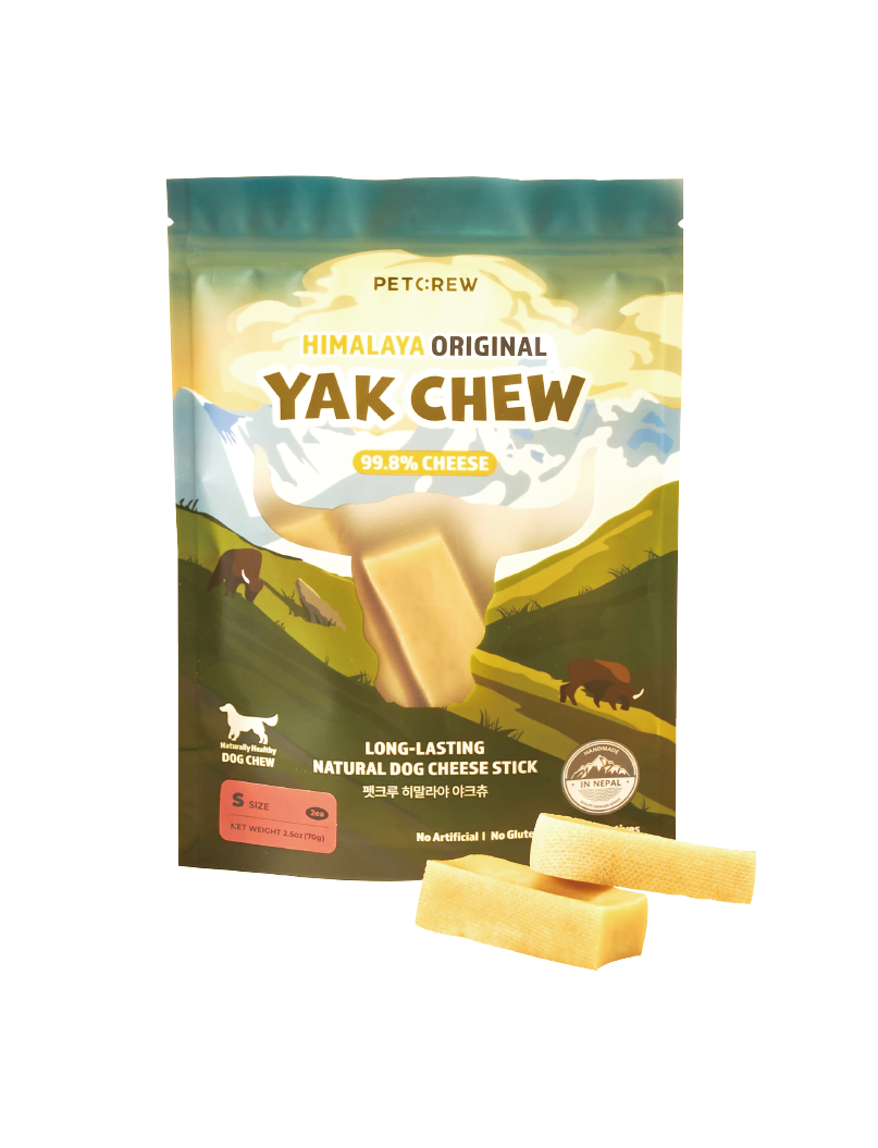(寵物用) PETCREW Himalaya Yak Cheese Stick (Small Size) 70g 喜馬拉雅山芝士骨 (細) 70g