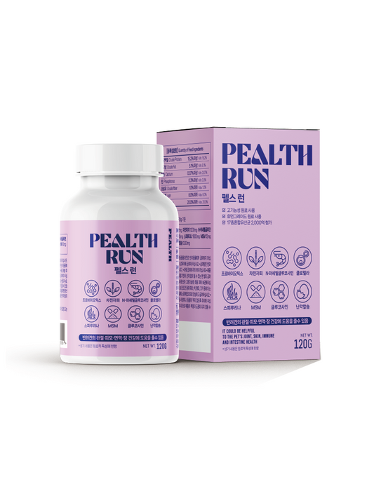 (寵物用) PEALTH Run 120g 皮爾斯助跑配方 120g