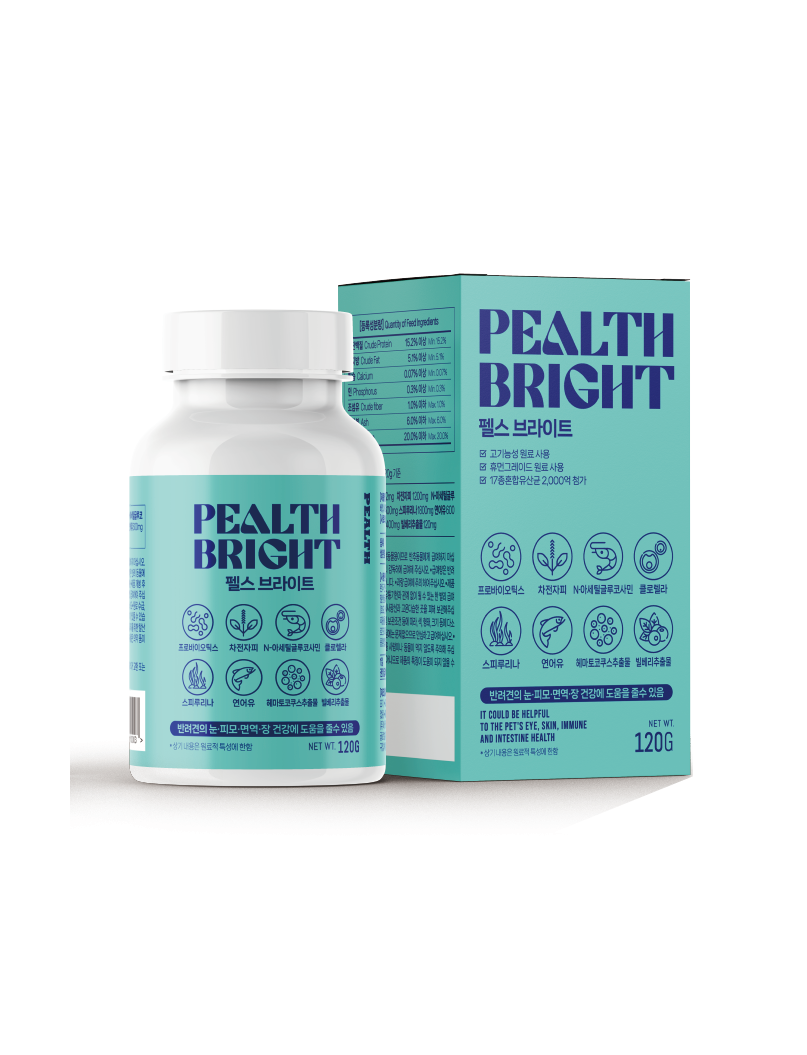(寵物用) PEALTH Bright 120g 皮爾斯助眼配方 120g