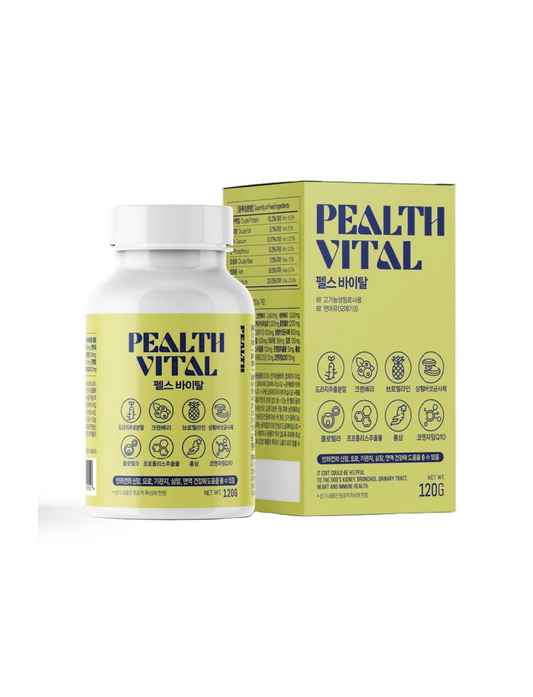 (寵物用) PEALTH Vital 120g 皮爾斯主要機能配方 120g