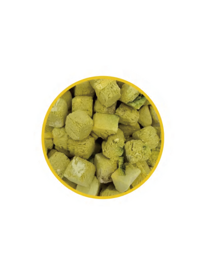 (寵物用) PEALTH Yellow Freeze Dried 100% Natural 50g 皮爾斯100%天然凍乾 (黃) 50g