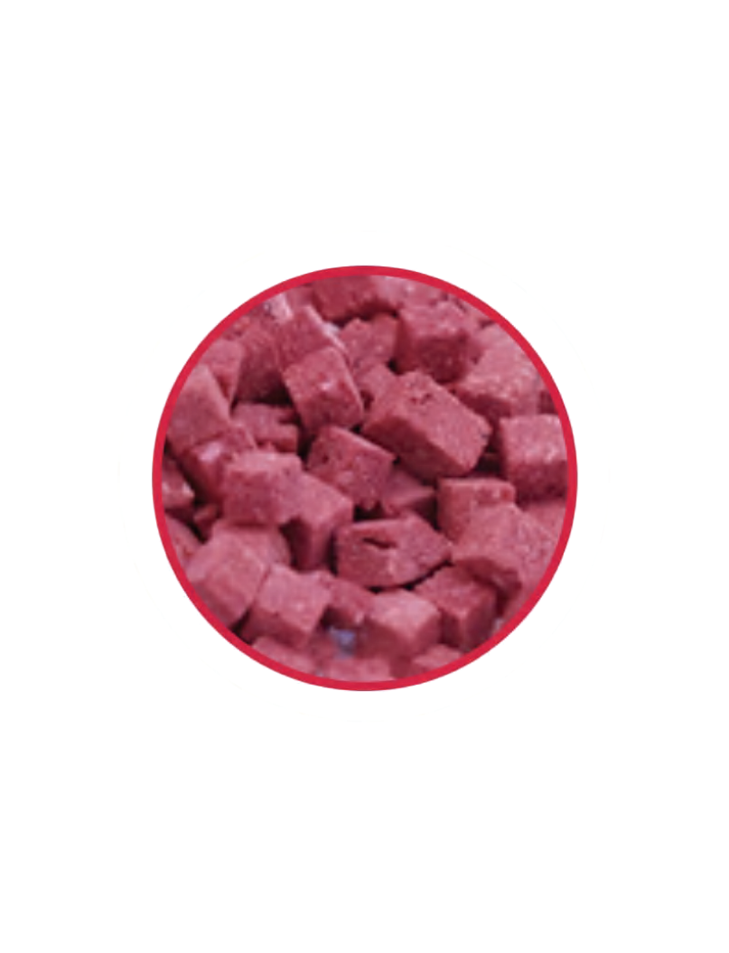 (寵物用) PEALTH Red Freeze Dried 100% Natural 50g 皮爾斯100%天然凍乾 (紅) 50g